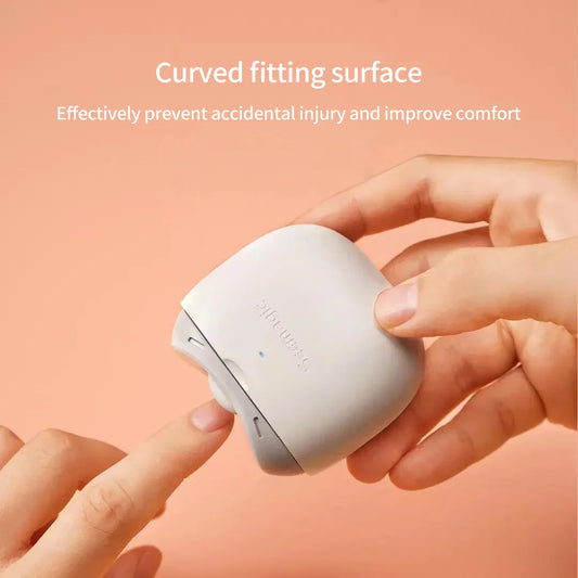 Trimming Electric Nail Clippers