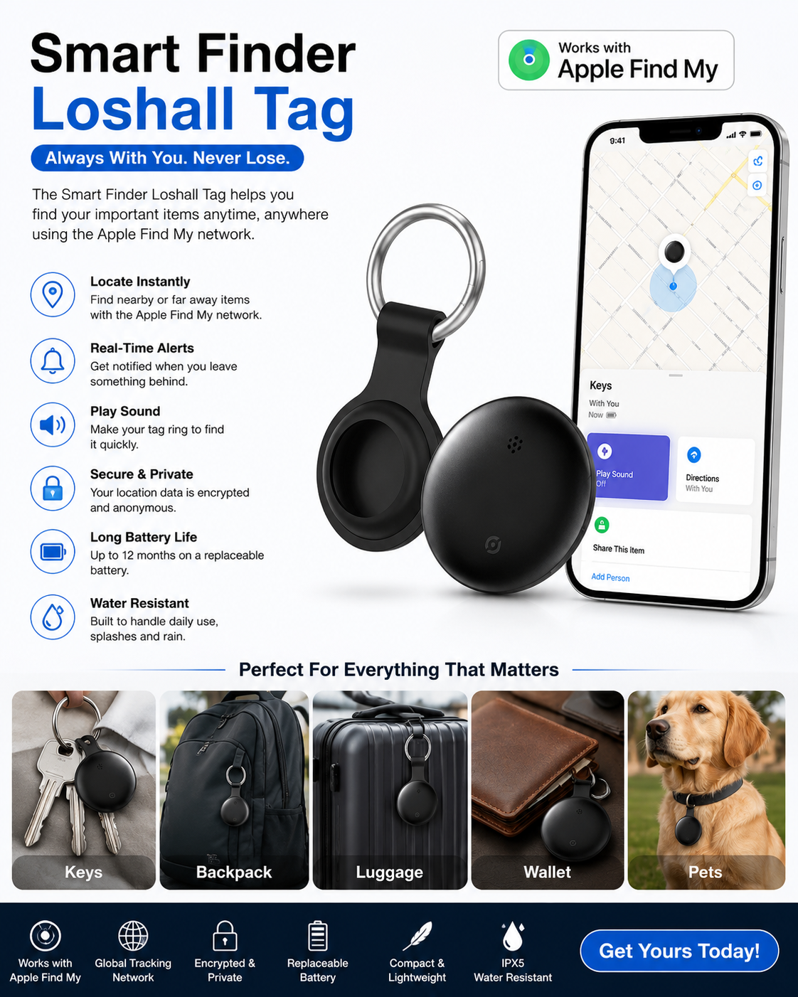 Smart Finder (GPS Locator)