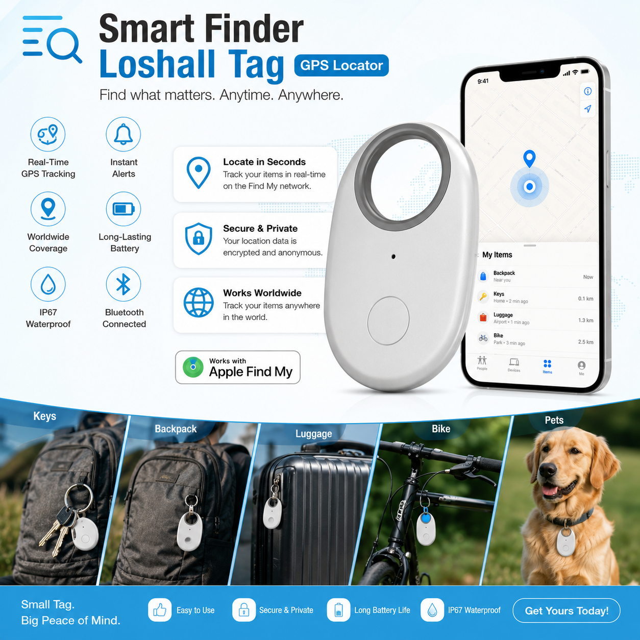 Smart Finder (GPS Locator)