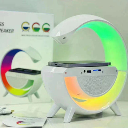 3 in 1 Wireless Charger With Speaker