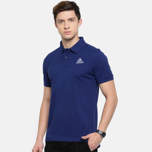 Helf Sleeve Polo T Shirt