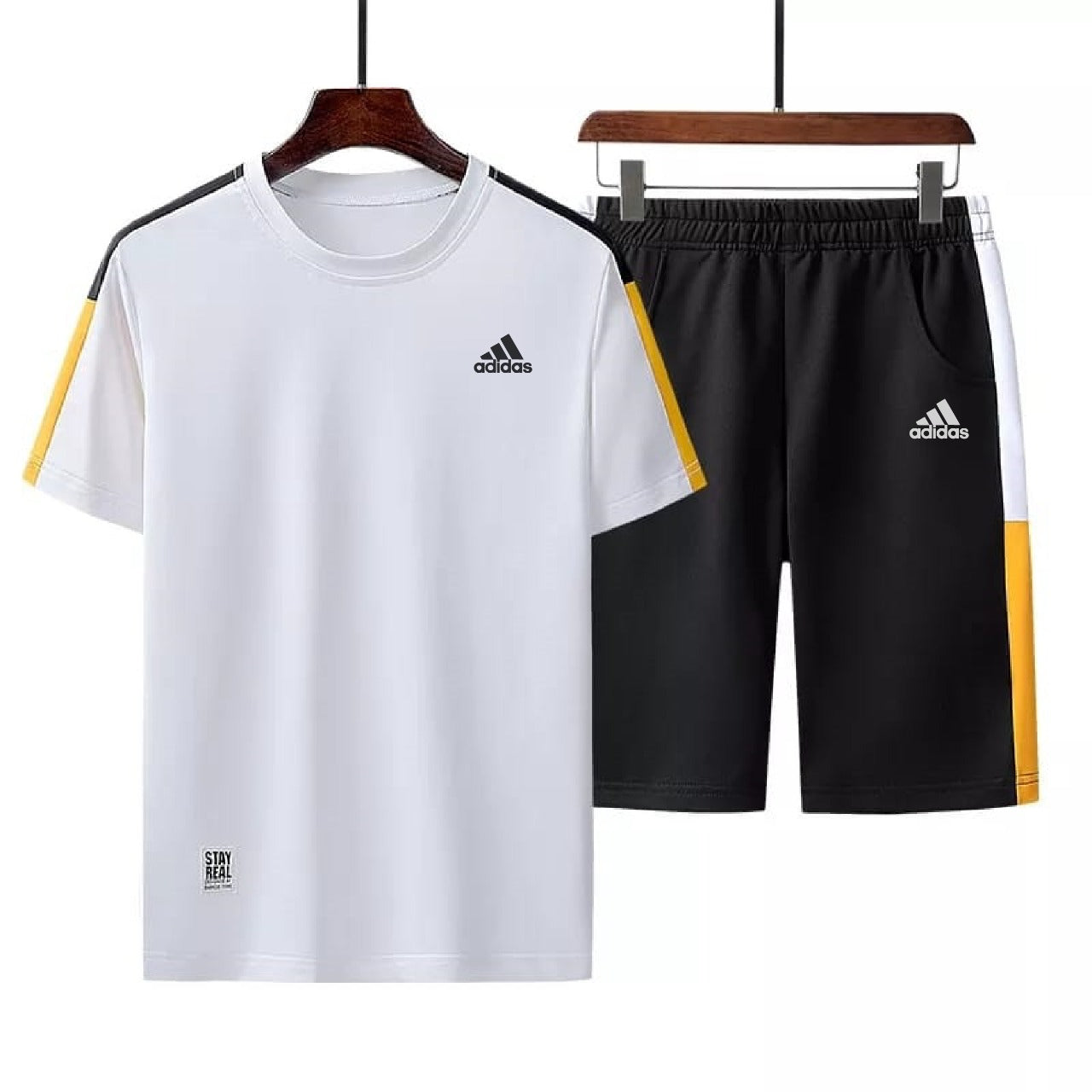 Short Sleeve Crew T-Shirt and Short