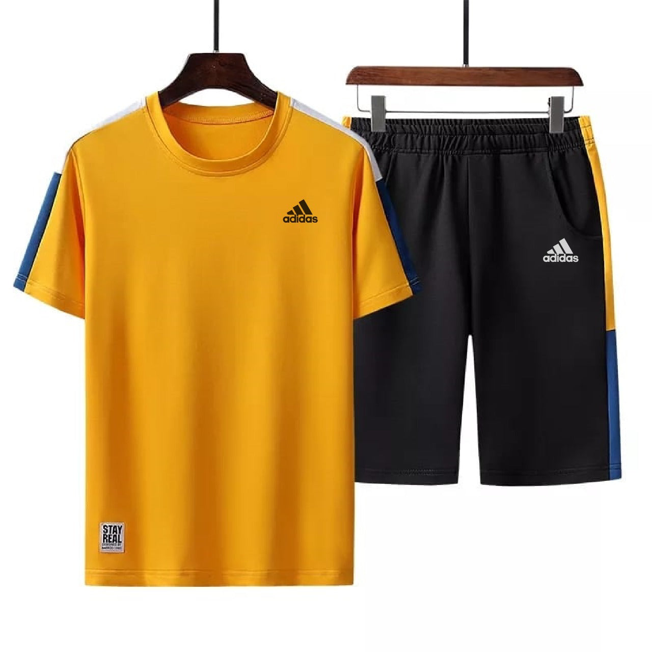 Short Sleeve Crew T-Shirt and Short