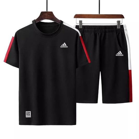 Short Sleeve Crew T-Shirt and Short