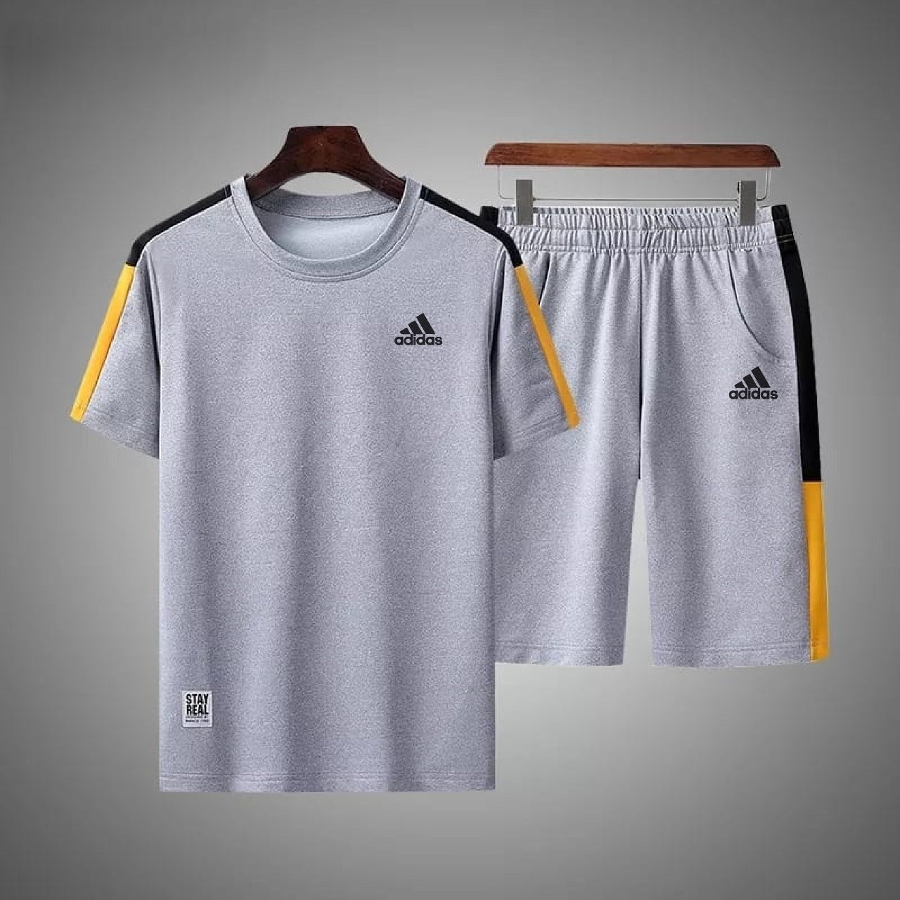Short Sleeve Crew T-Shirt and Short