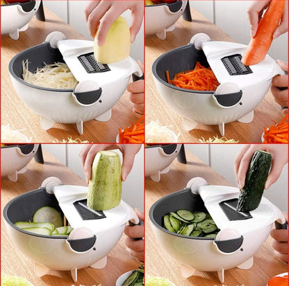 9 In 1 Vegetable Slicer Cutter Chopper