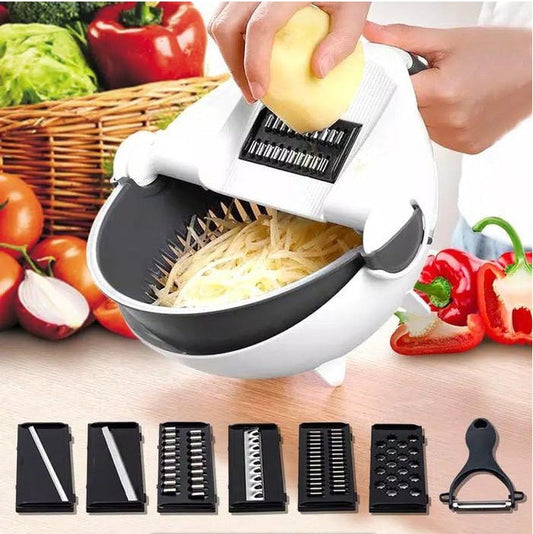 9 In 1 Vegetable Slicer Cutter Chopper