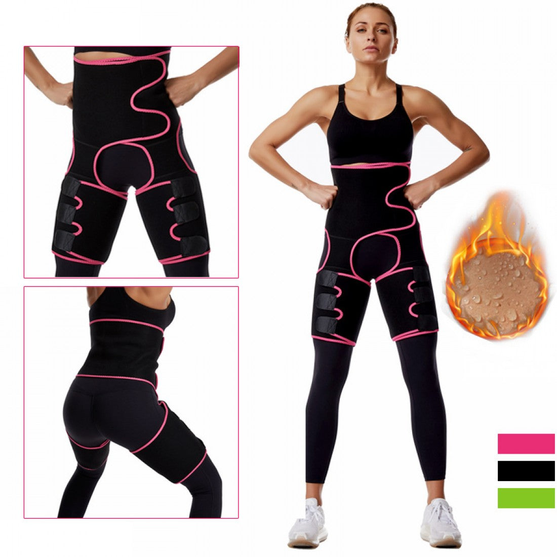 3 in 1 Slimming Belt