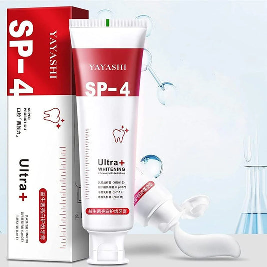 Sp-4 Ultra+ Whitening Toothpaste