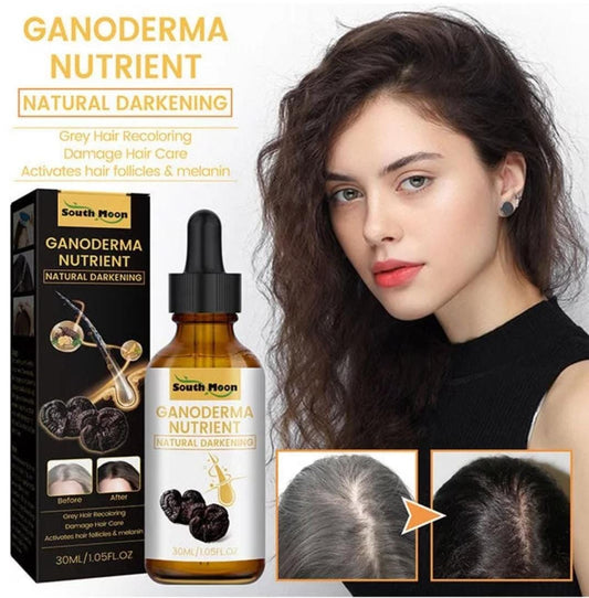 Ganoderma Nutrient Hair Darkening Oil (30ml)