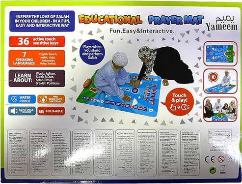 Kids Educational Smart Prayer Mat