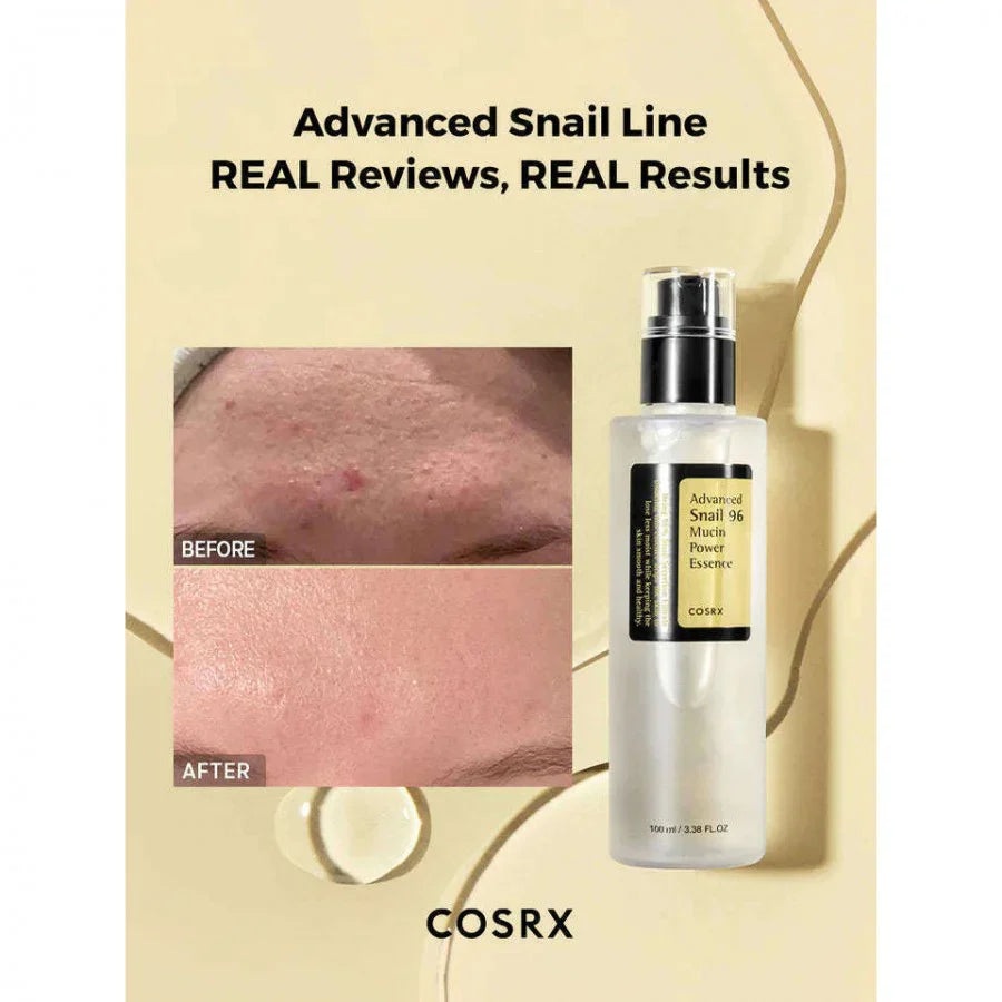 Advanced Snail 96 Mucin Power Essence 100ml