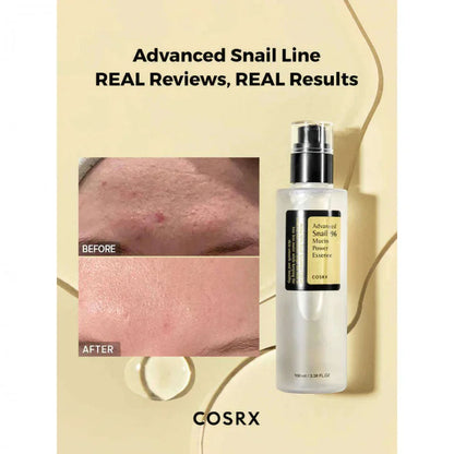 Advanced Snail 96 Mucin Power Essence 100ml