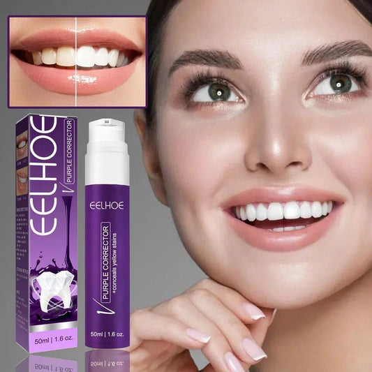 Eelhoe Purple Bright Whitening Toothpaste