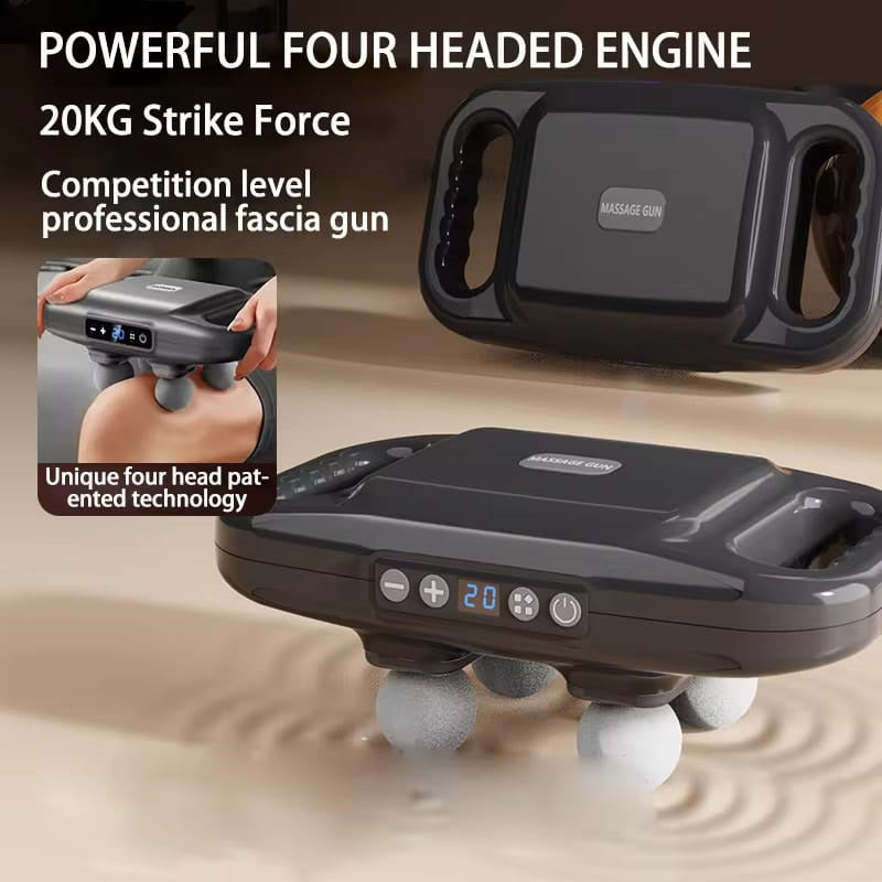 4 Head Multi Functional Massager