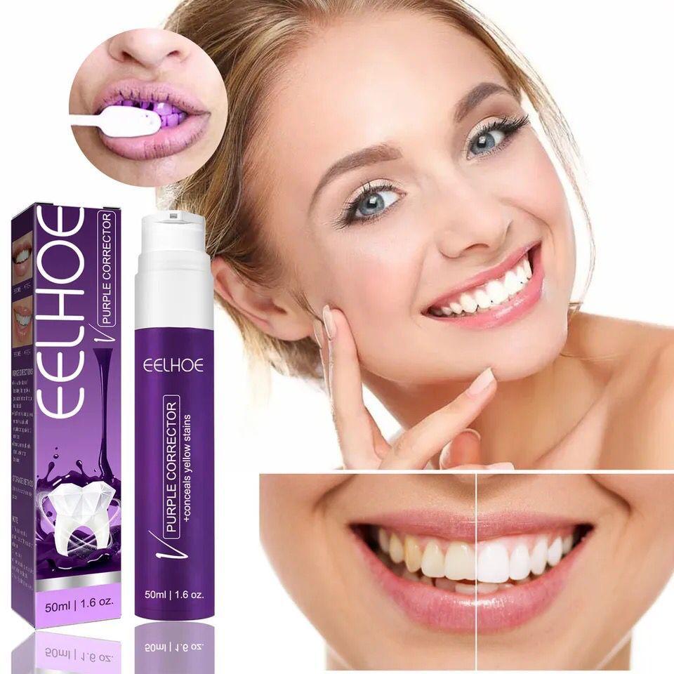 Eelhoe Purple Bright Whitening Toothpaste