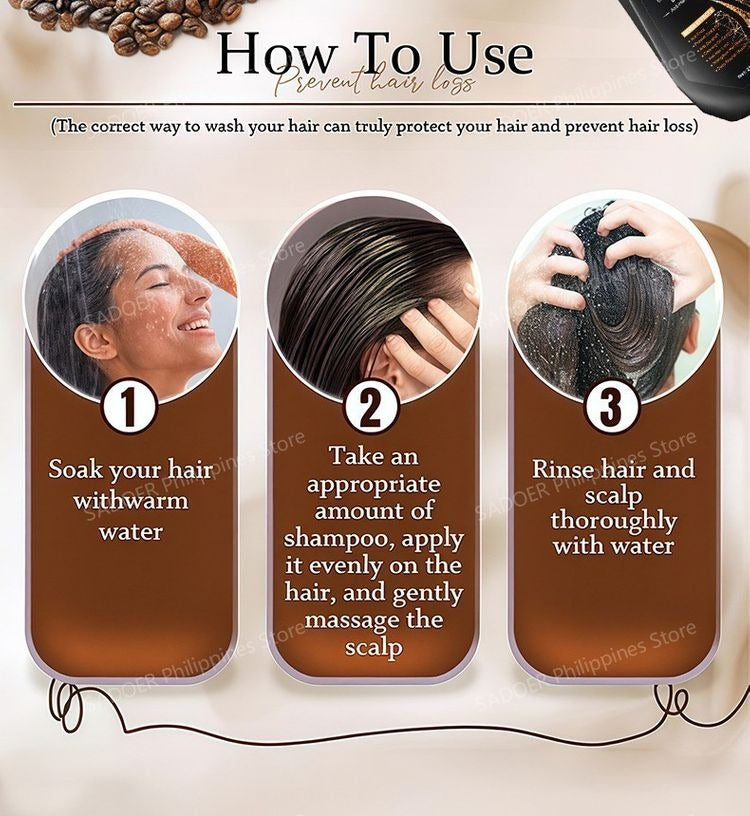 Biotin Hair Growth Shampoo 250ml