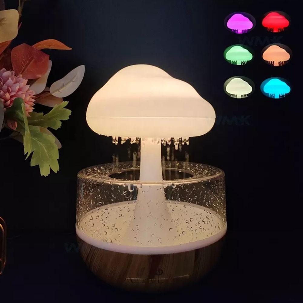 wickedafstore Rainy Cloud Humidifier